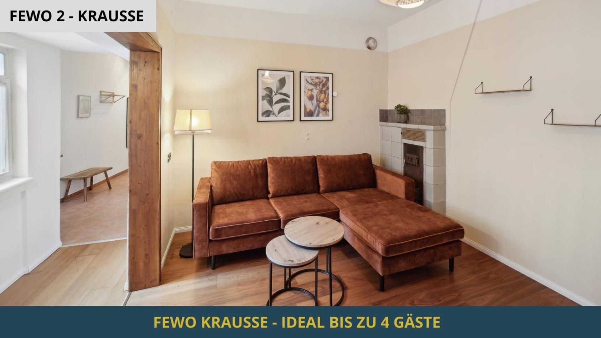 Apartment Neu Sandapart32 - 3 Tolle Fewos Von 1-8 Pers Mitten In Der Altstadt