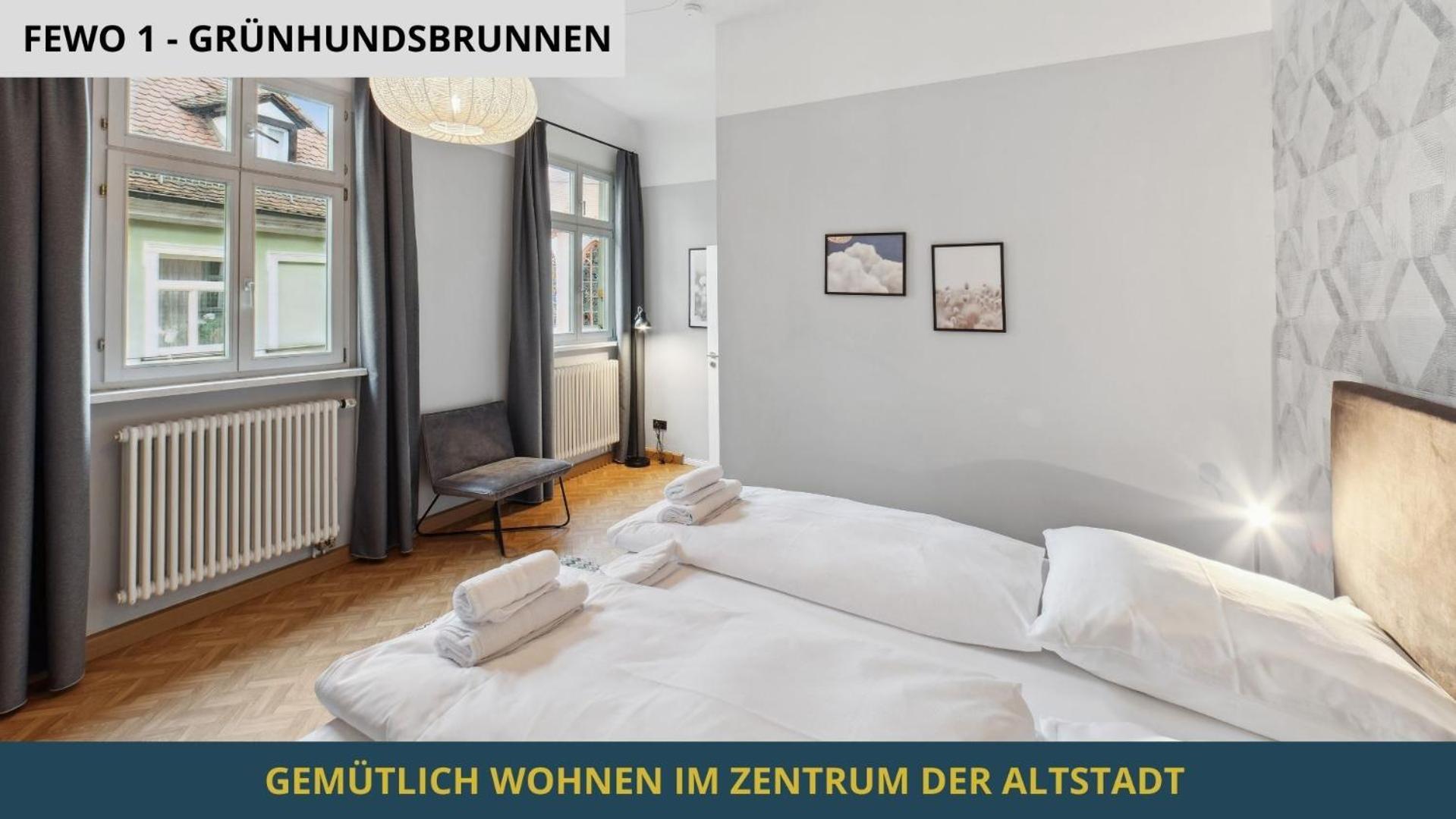 Neu Sandapart32 - 3 Tolle Fewos Von 1-8 Pers Mitten In Der Altstadt * Bamberg