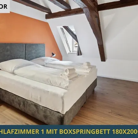 Neu Sandapart32 - 3 Tolle Fewos Von 1-8 Pers Mitten In Der Altstadt Bamberg Exterior foto