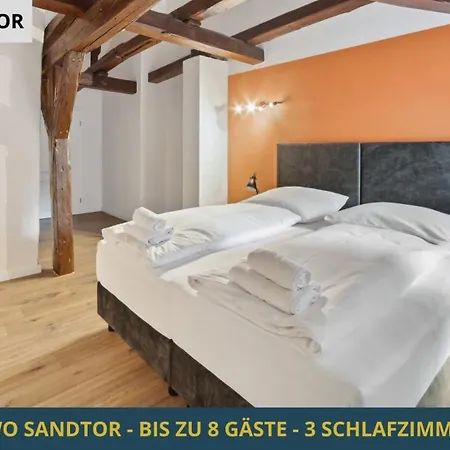 Neu Sandapart32 - 3 Tolle Fewos Von 1-8 Pers Mitten In Der Altstadt Bamberg Exterior foto