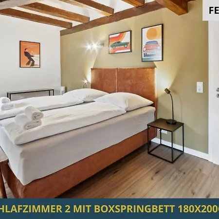 Neu Sandapart32 - 3 Tolle Fewos Von 1-8 Pers Mitten In Der Altstadt Bamberg Exterior foto