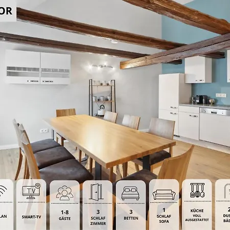 Neu Sandapart32 - 3 Tolle Fewos Von 1-8 Pers Mitten In Der Altstadt Bamberg Exterior foto