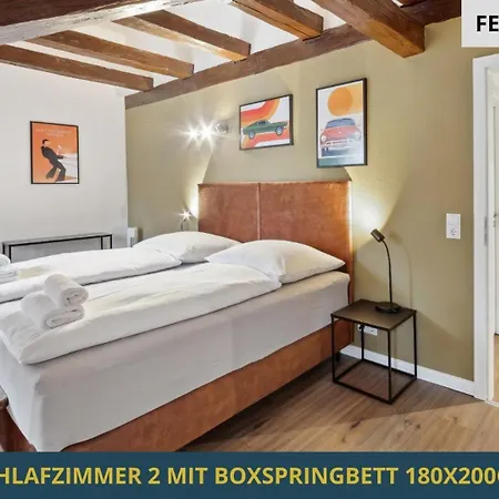 Neu Sandapart32 - 3 Tolle Fewos Von 1-8 Pers Mitten In Der Altstadt Bamberg Exterior foto