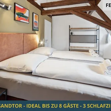 Neu Sandapart32 - 3 Tolle Fewos Von 1-8 Pers Mitten In Der Altstadt Bamberg Exterior foto