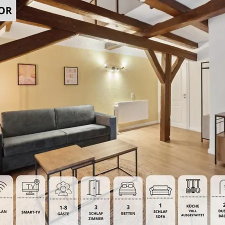 Neu Sandapart32 - 3 Tolle Fewos Von 1-8 Pers Mitten In Der Altstadt Bamberg Exterior foto