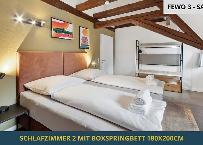 Neu Sandapart32 - 3 Tolle Fewos Von 1-8 Pers Mitten In Der Altstadt