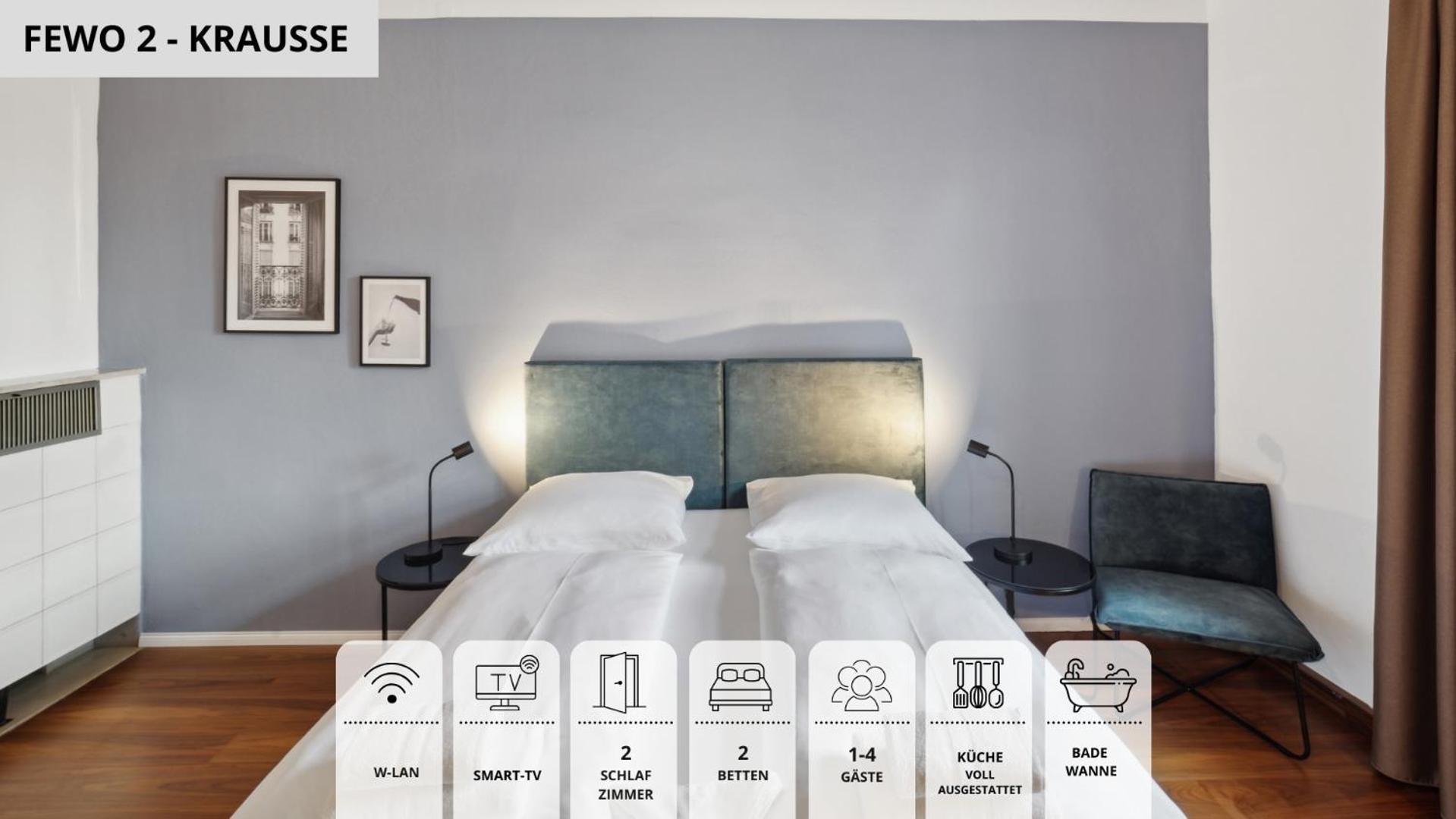 Neu Sandapart32 - 3 Tolle Fewos Von 1-8 Pers Mitten In Der Altstadt Apartment Bamberg