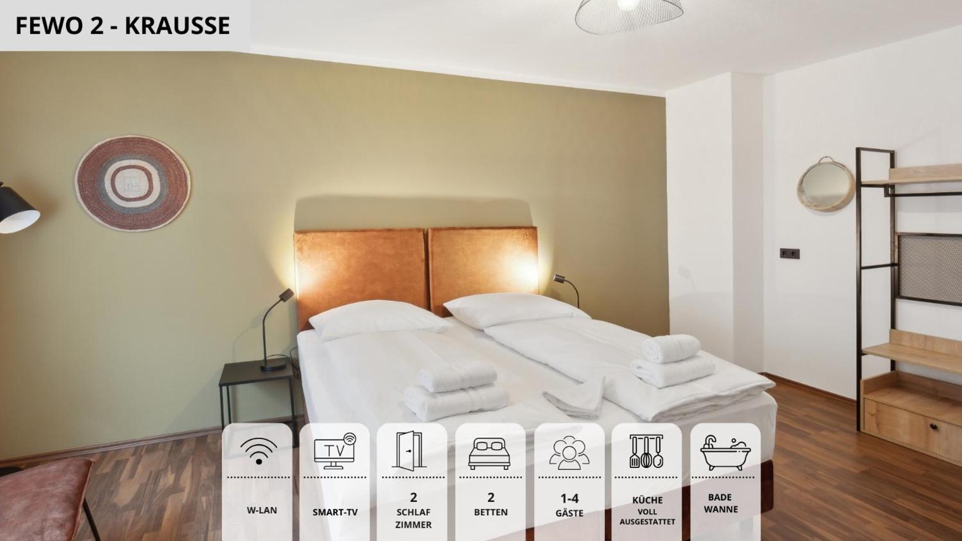 Neu Sandapart32 - 3 Tolle Fewos Von 1-8 Pers Mitten In Der Altstadt *