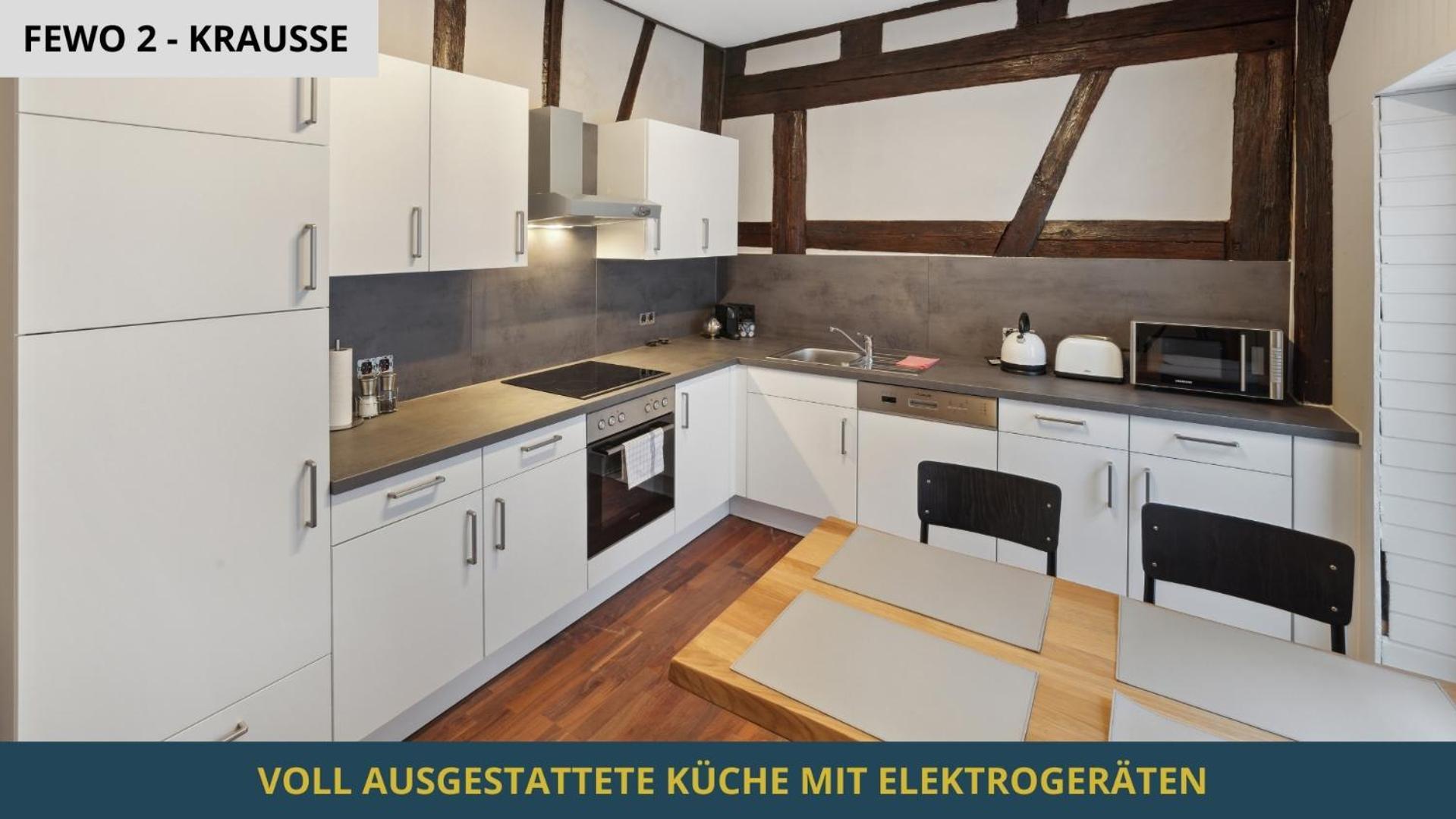 Apartment Neu Sandapart32 - 3 Tolle Fewos Von 1-8 Pers Mitten In Der Altstadt *