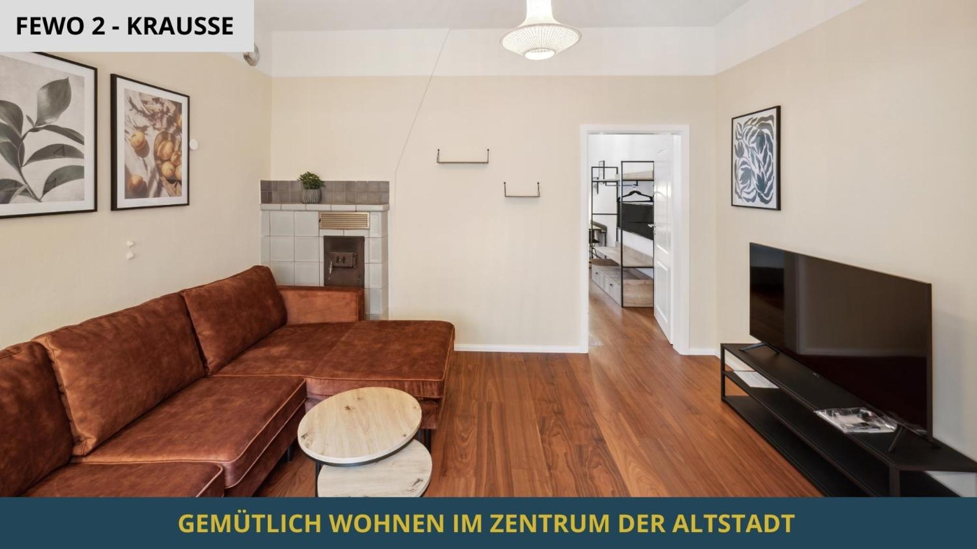 Apartment Neu Sandapart32 - 3 Tolle Fewos Von 1-8 Pers Mitten In Der Altstadt Bamberg