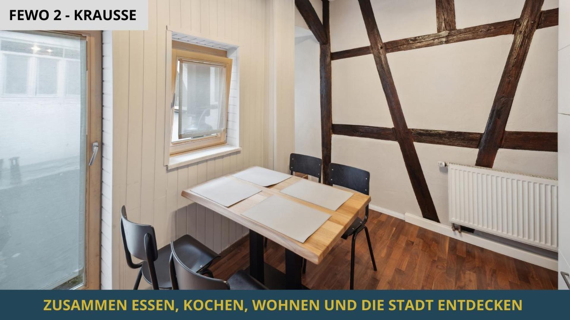 Apartment Neu Sandapart32 - 3 Tolle Fewos Von 1-8 Pers Mitten In Der Altstadt Bamberg