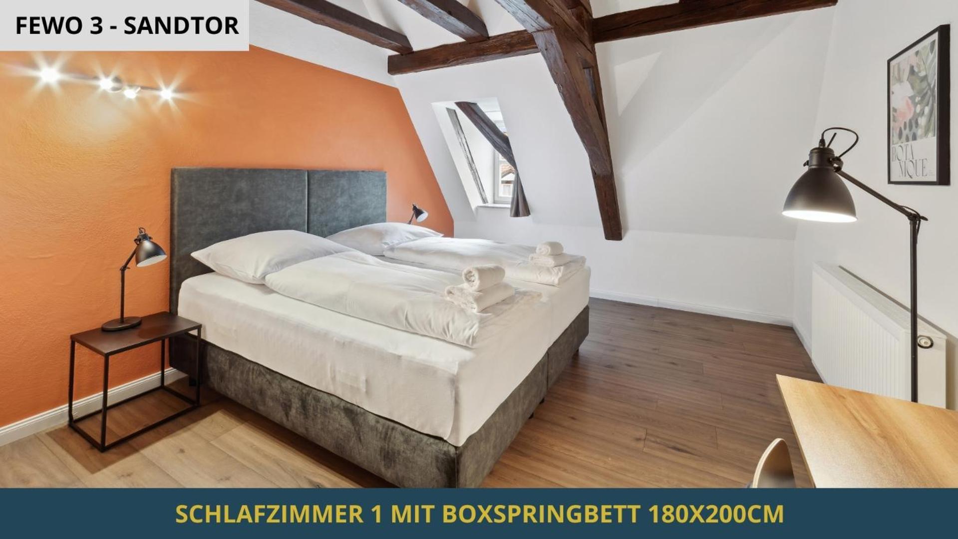 Apartment Neu Sandapart32 - 3 Tolle Fewos Von 1-8 Pers Mitten In Der Altstadt *