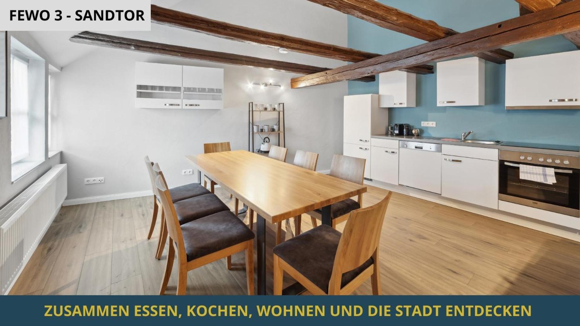 Neu Sandapart32 - 3 Tolle Fewos Von 1-8 Pers Mitten In Der Altstadt * Bamberg