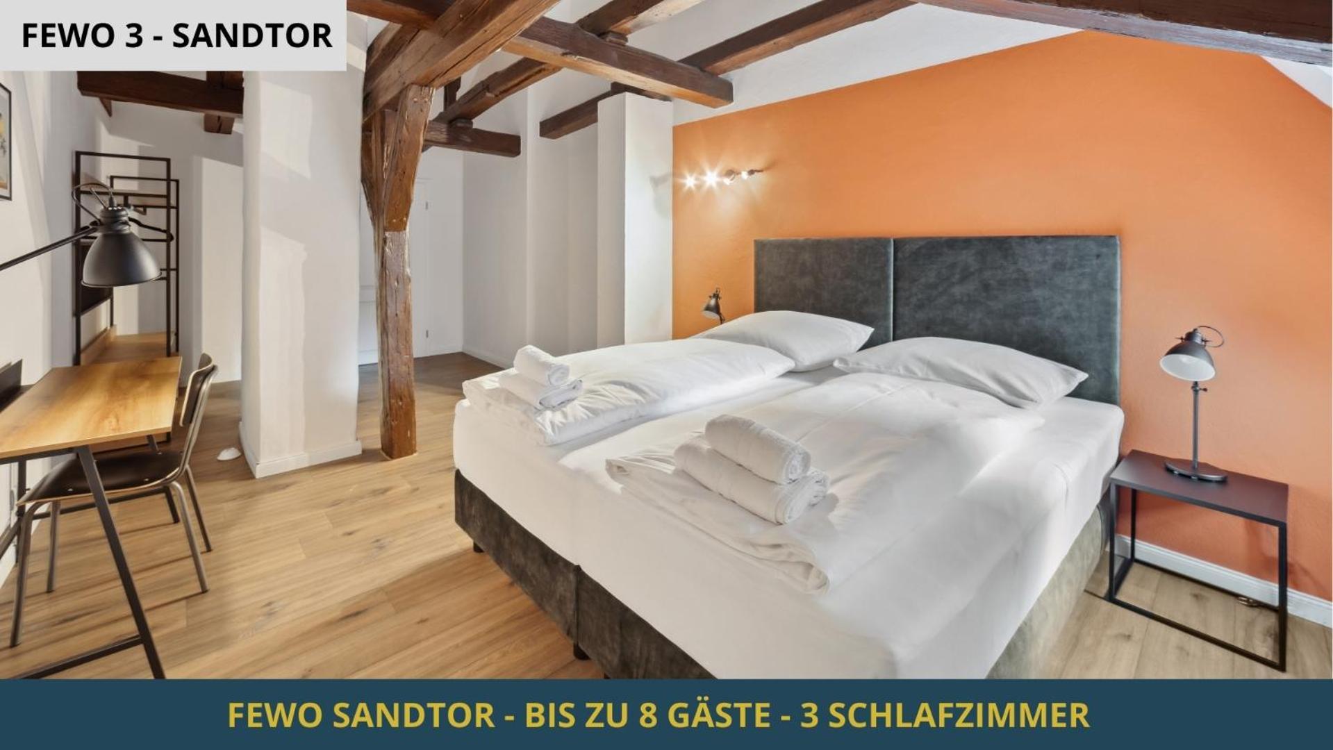 Apartment Neu Sandapart32 - 3 Tolle Fewos Von 1-8 Pers Mitten In Der Altstadt Bamberg