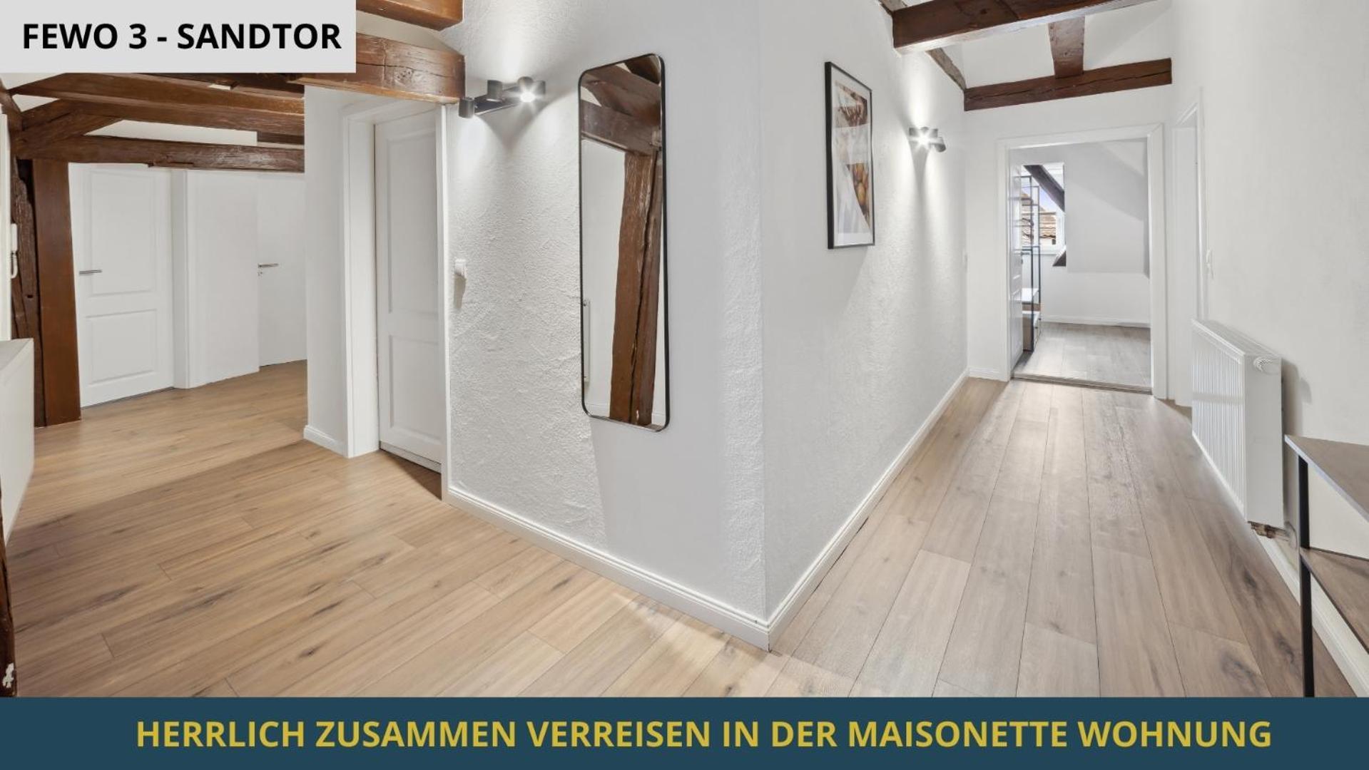 Apartment Neu Sandapart32 - 3 Tolle Fewos Von 1-8 Pers Mitten In Der Altstadt