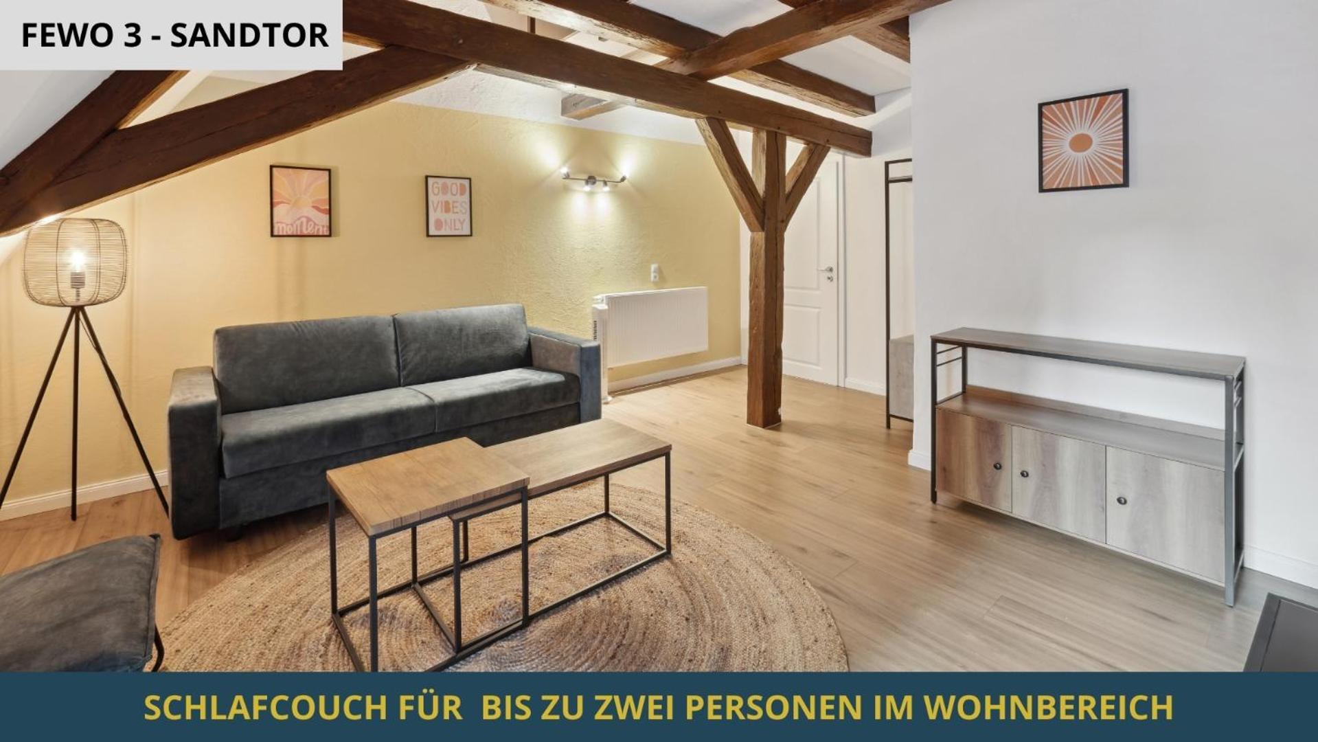 Neu Sandapart32 - 3 Tolle Fewos Von 1-8 Pers Mitten In Der Altstadt Apartment Bamberg