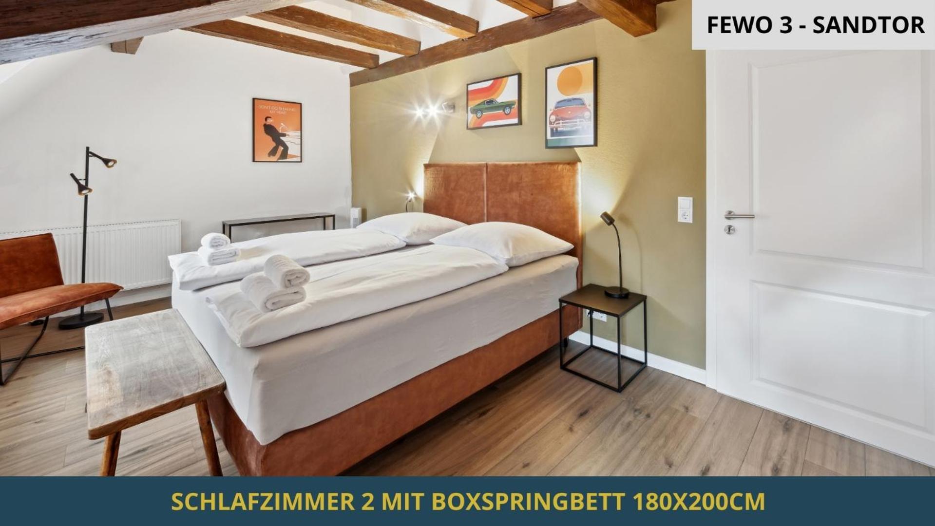 Apartment Neu Sandapart32 - 3 Tolle Fewos Von 1-8 Pers Mitten In Der Altstadt *
