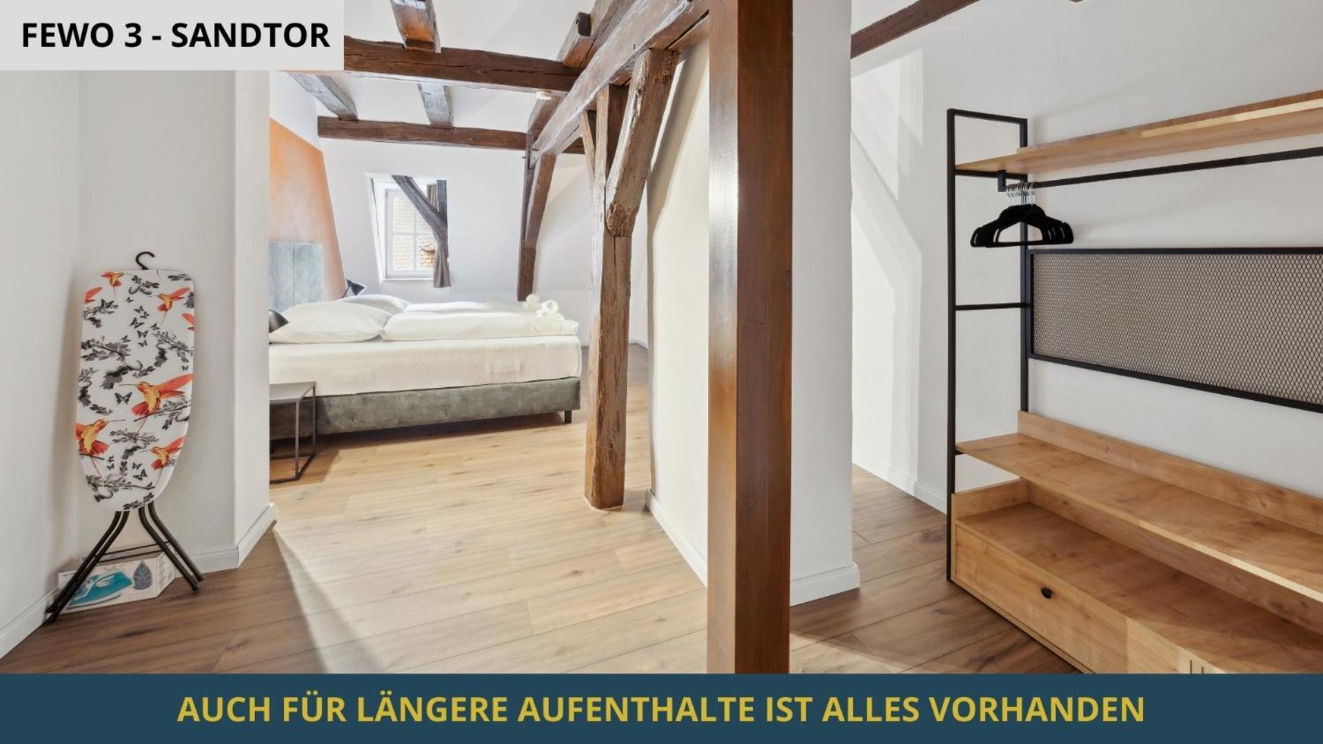 Apartment Neu Sandapart32 - 3 Tolle Fewos Von 1-8 Pers Mitten In Der Altstadt Bamberg