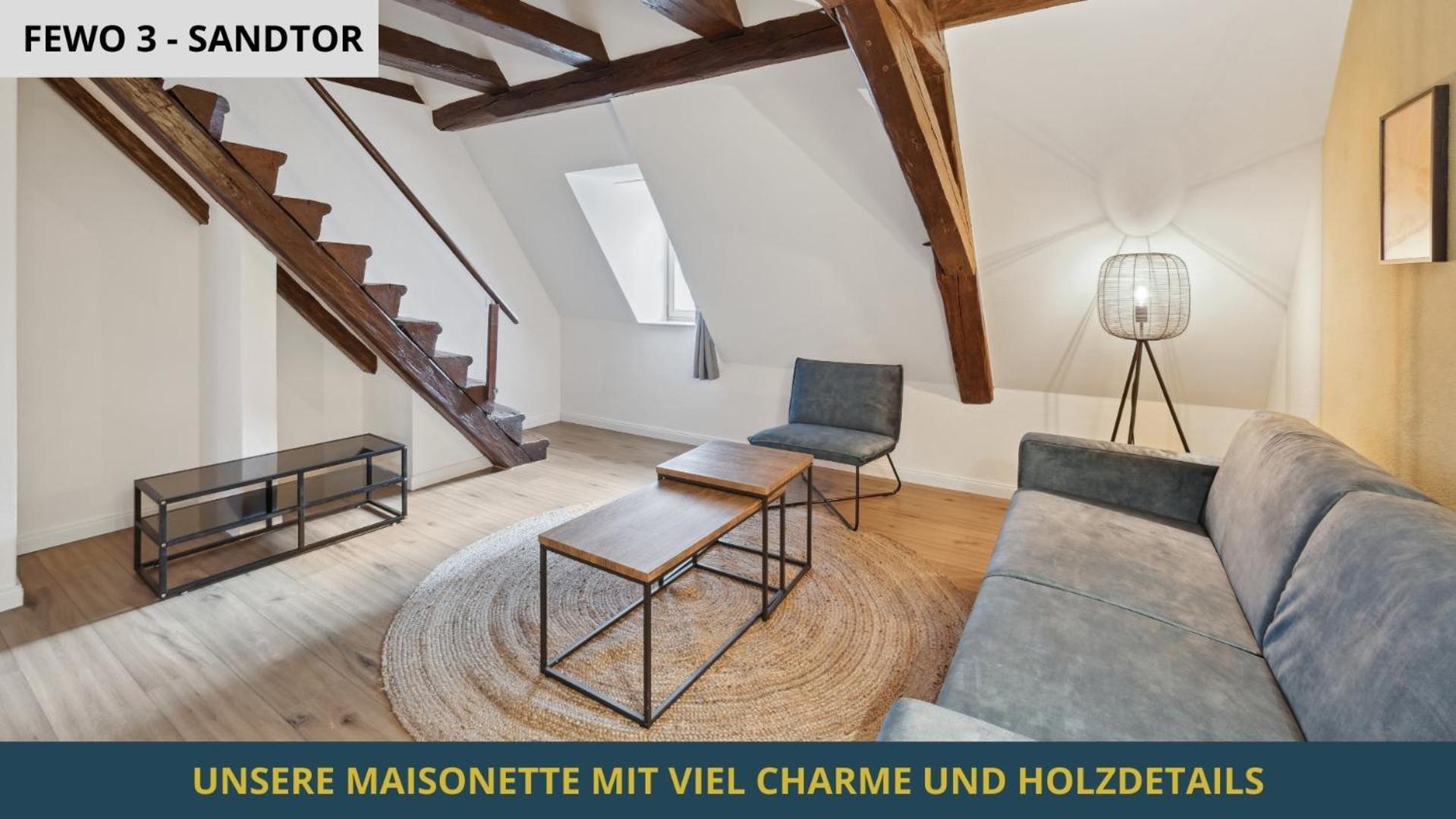 Neu Sandapart32 - 3 Tolle Fewos Von 1-8 Pers Mitten In Der Altstadt Bamberg