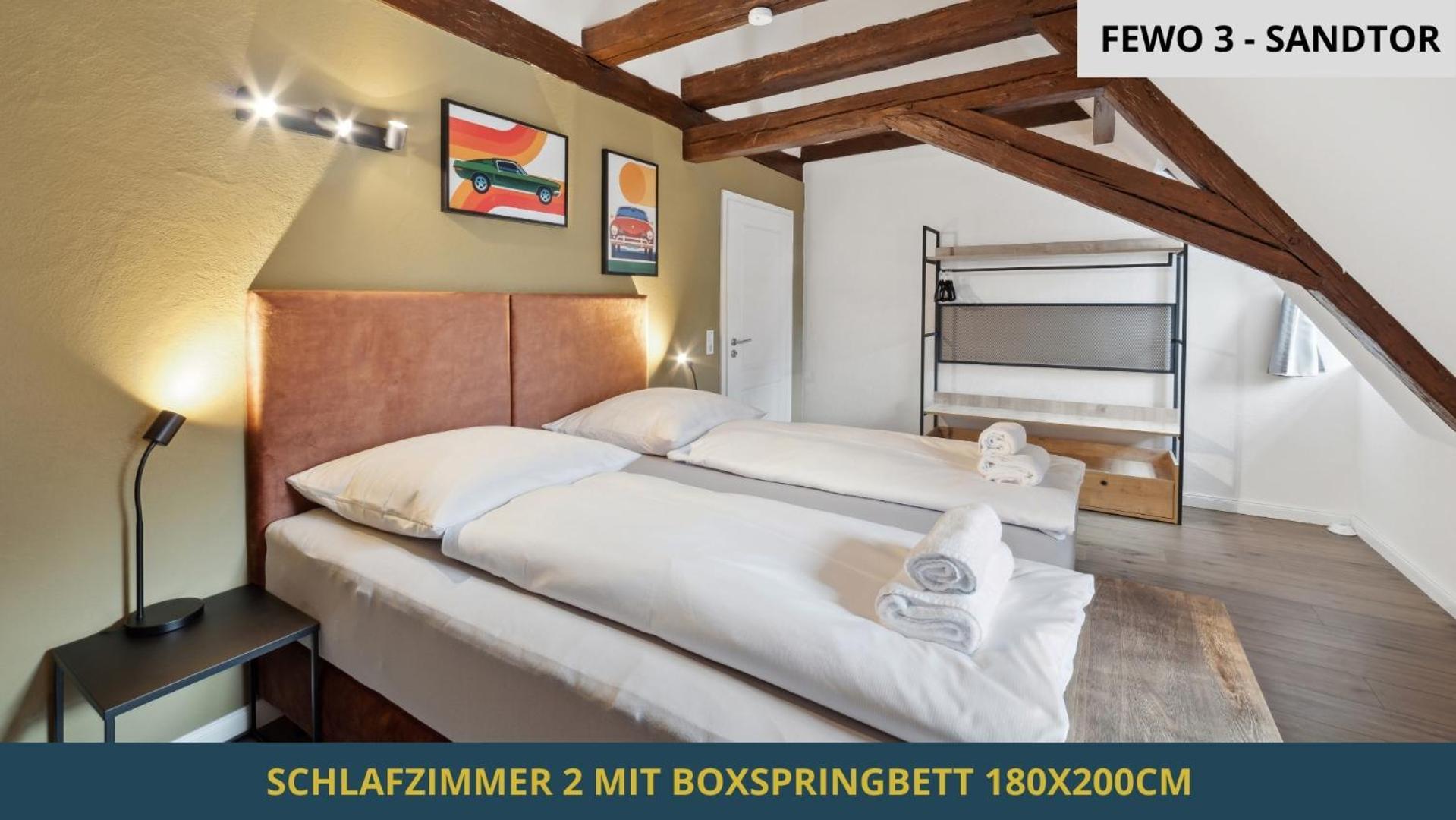 Apartment Neu Sandapart32 - 3 Tolle Fewos Von 1-8 Pers Mitten In Der Altstadt *