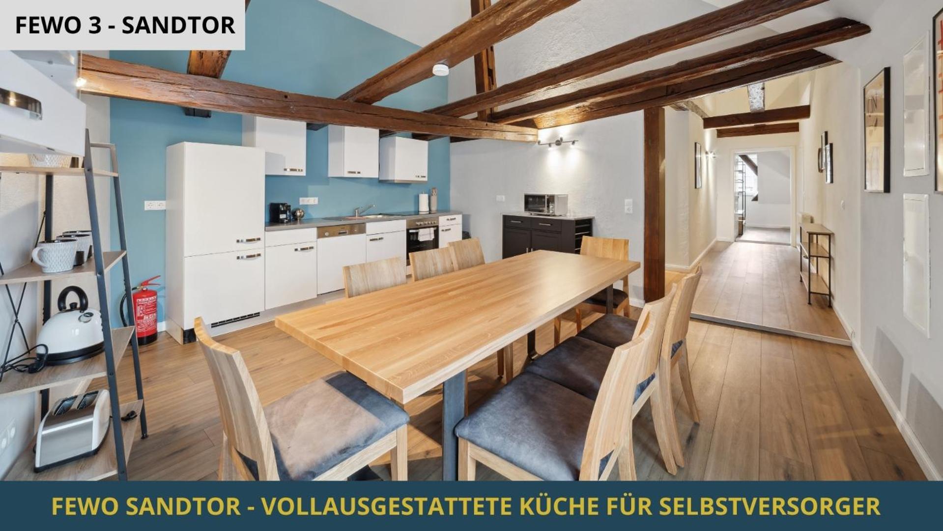Apartment Neu Sandapart32 - 3 Tolle Fewos Von 1-8 Pers Mitten In Der Altstadt Bamberg