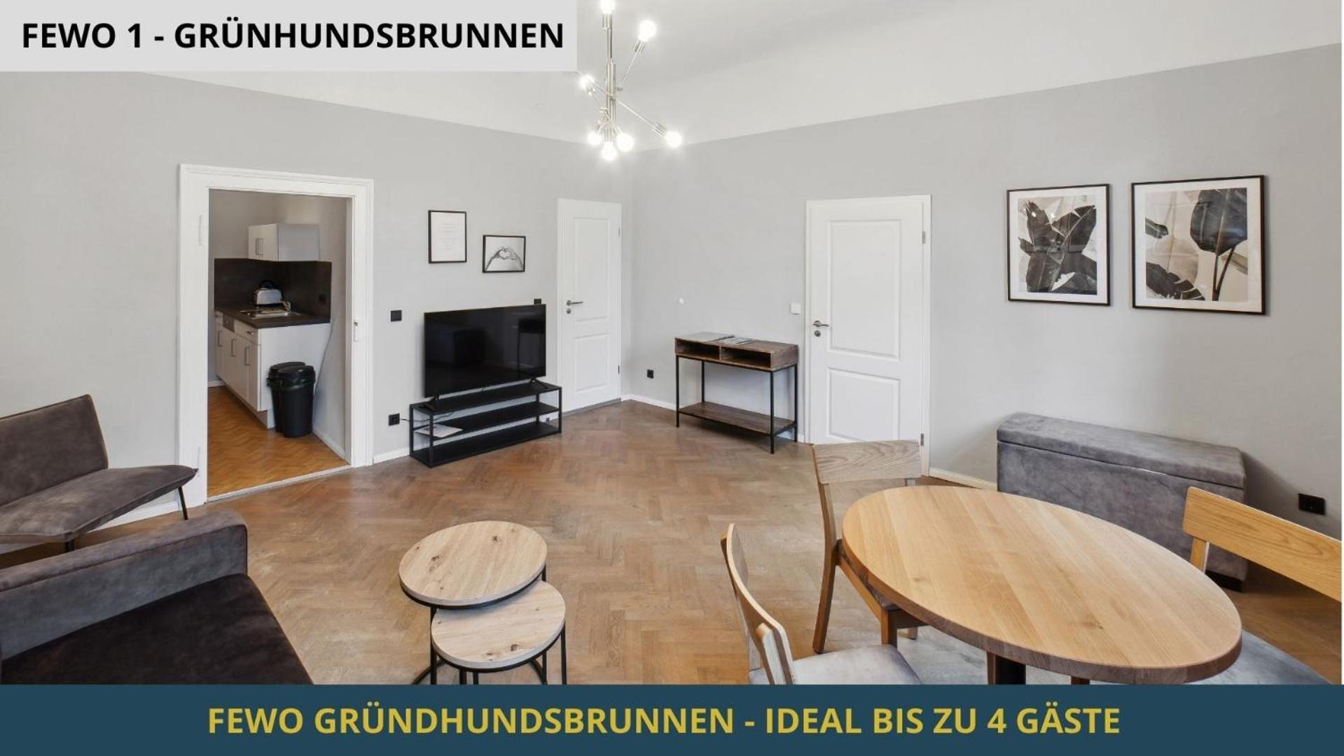 Neu Sandapart32 - 3 Tolle Fewos Von 1-8 Pers Mitten In Der Altstadt *