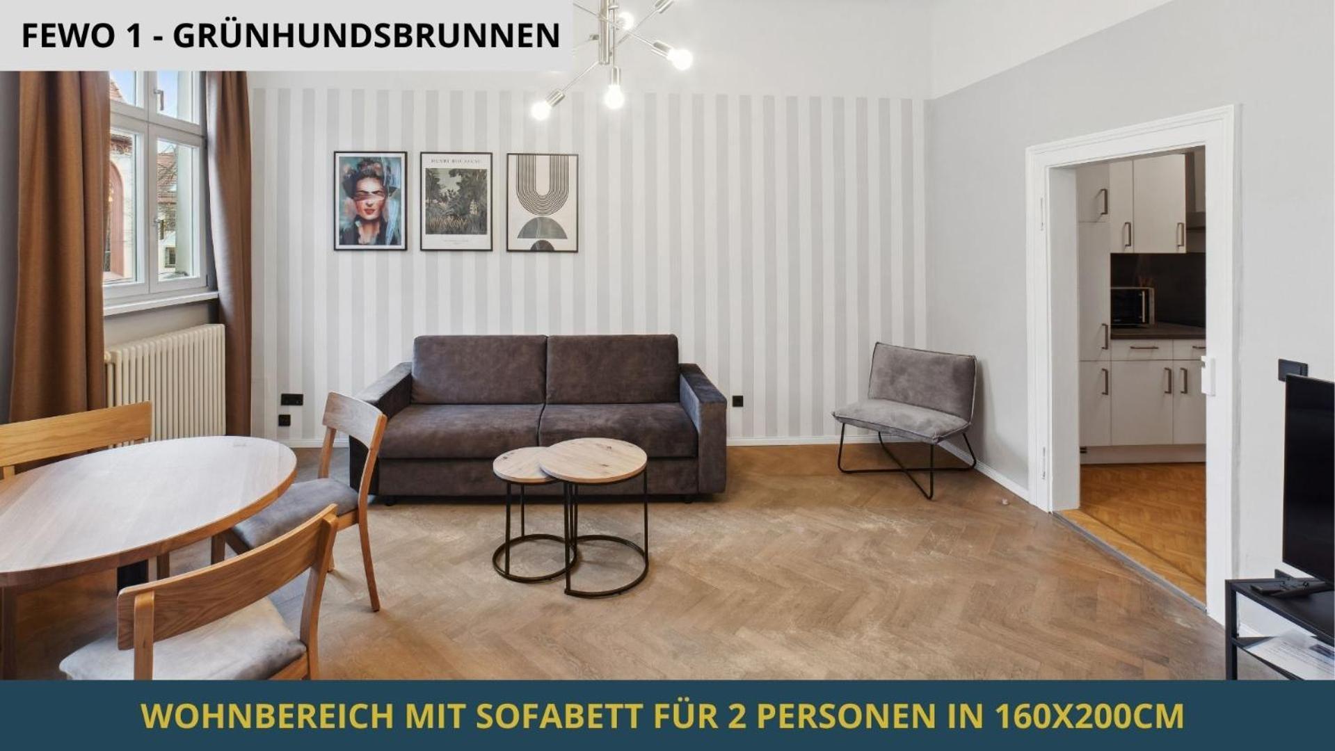 Neu Sandapart32 - 3 Tolle Fewos Von 1-8 Pers Mitten In Der Altstadt Apartment Bamberg