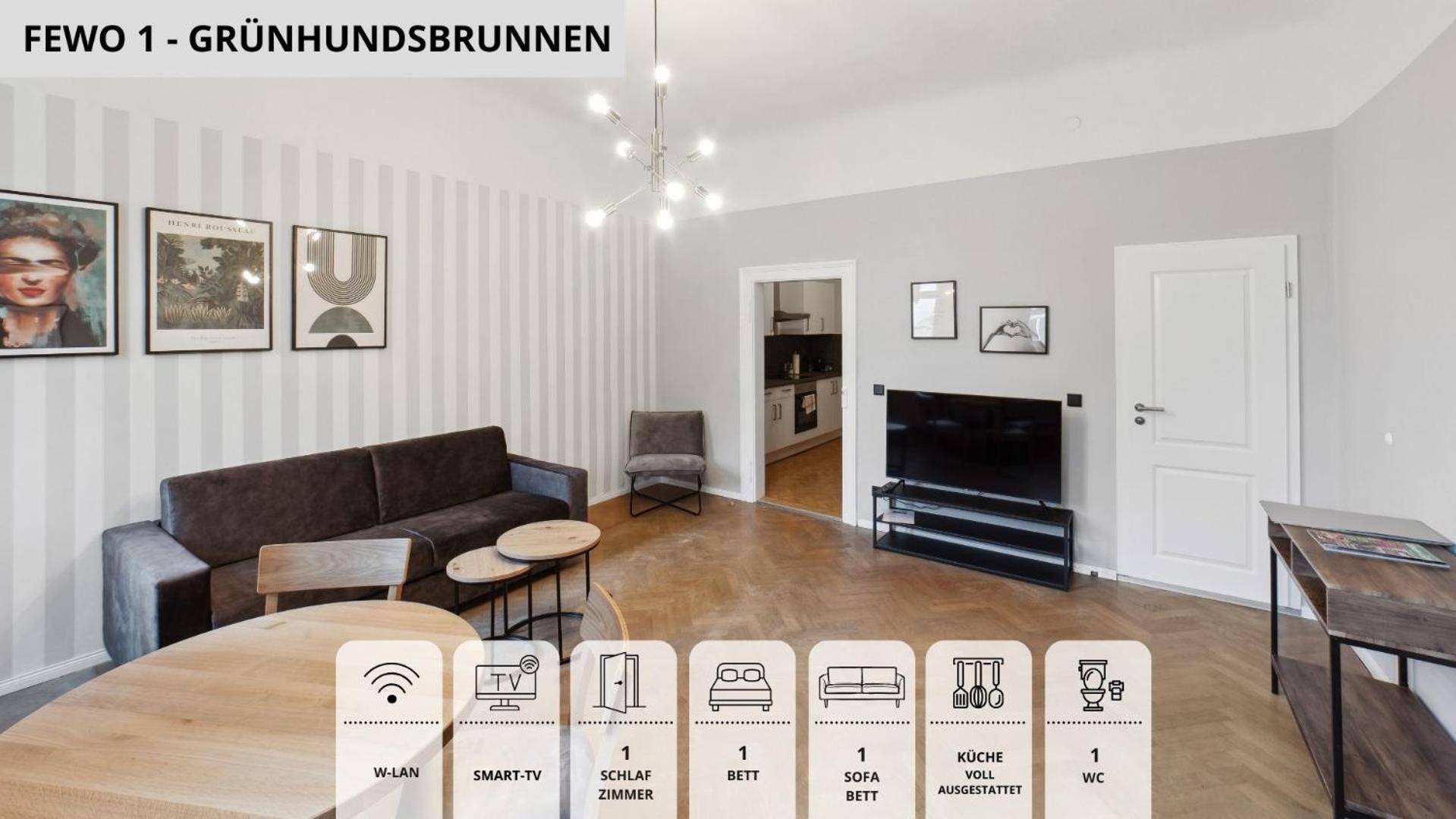 Neu Sandapart32 - 3 Tolle Fewos Von 1-8 Pers Mitten In Der Altstadt