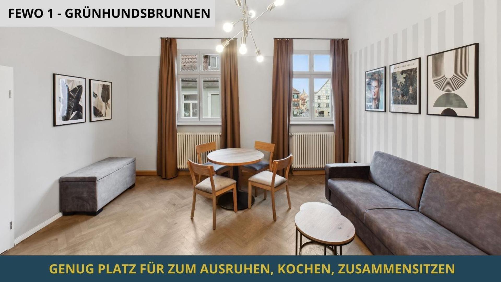 Neu Sandapart32 - 3 Tolle Fewos Von 1-8 Pers Mitten In Der Altstadt * Bamberg