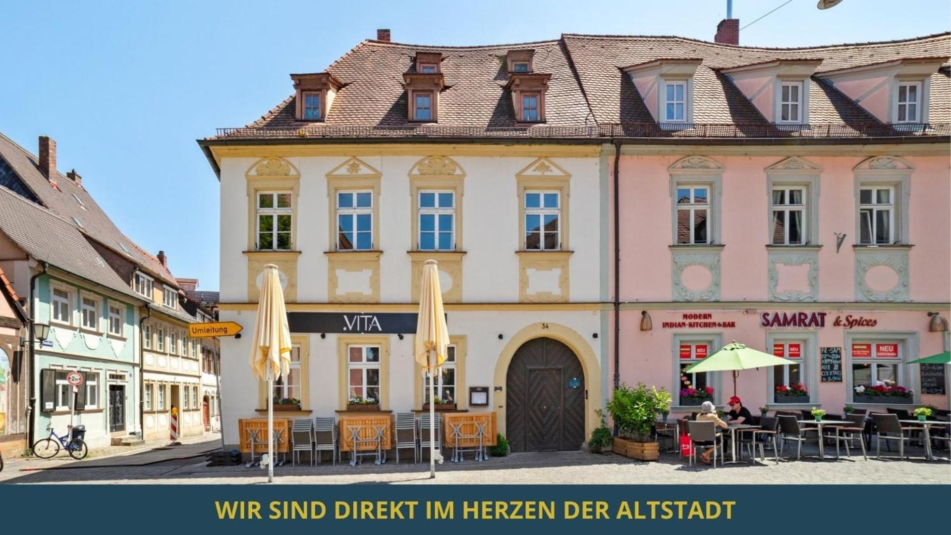 Neu Sandapart32 - 3 Tolle Fewos Von 1-8 Pers Mitten In Der Altstadt Bamberg